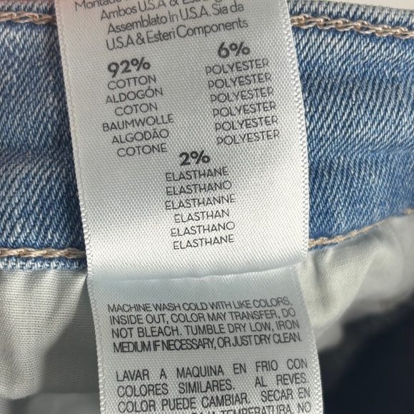 Mother | The Hustler Ankle Fray Jeans | Crossroads Wash | 30 - Picture 9 of 11